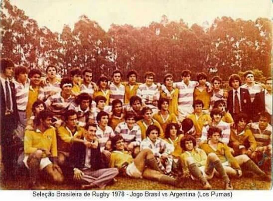 Imagem 5.Seleção Juvenil 1978